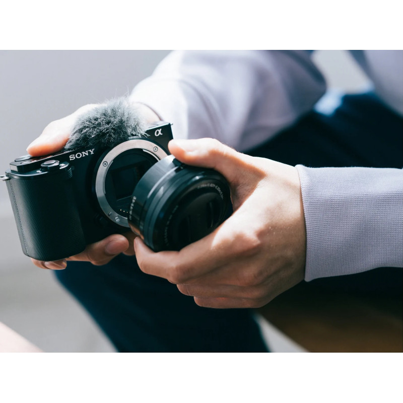 SONY ZVE10 242MP  SELP1650 VARIANGLE SCREEN FOR VLOGGING 4K